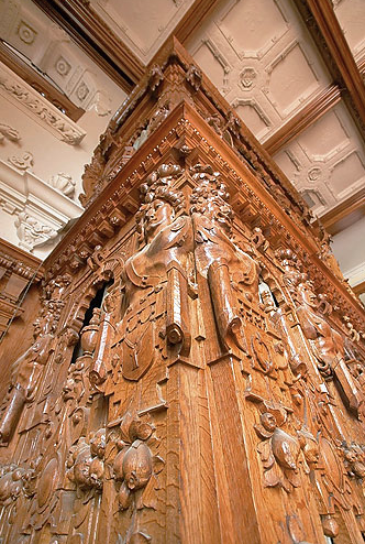 woodwork details